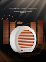 Nuevo Regalo Promocional Creativo, Altavoz Bluetooth Inalámbrico TWS Manos Libres, Mini Portátil, con Logotipo Luminoso Personalizado de Marca