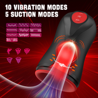 Premium Dual-Funktions-Personal-Trainings-Massagegerät für Männer, Dual-Design mit gezielter Stimulation & kompaktem Massagebecher Sexspielzeug