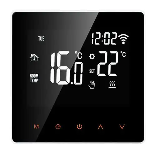 Tuya WiFi Smart Thermostat, Elektrische boden Heizung Wasser/Gas Kessel Temperatur Fernbedienung für Google Hause, Alexa