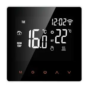 Tuya WiFi Smart Thermostat, Electric floor Heating Water/Gas Boiler Temperature Remote Controller for Google Home, Alexa