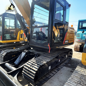 รถขุดไฮดรอลิกแบบตีนตะขาบ SANY SY95C มือสอง พร้อมเครื่องยนต์ Isuzu 9.5 ตัน กำลัง 56 กิโลวัตต์ ใช้งานน้อย ขาย - Product Image 3