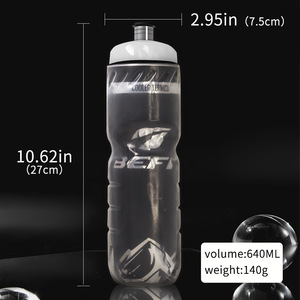 640ml Premium <b>Plastic</b> <b>Drinkware</b> for Business & Sports Cycling Training Water Bottle - Product Image 2