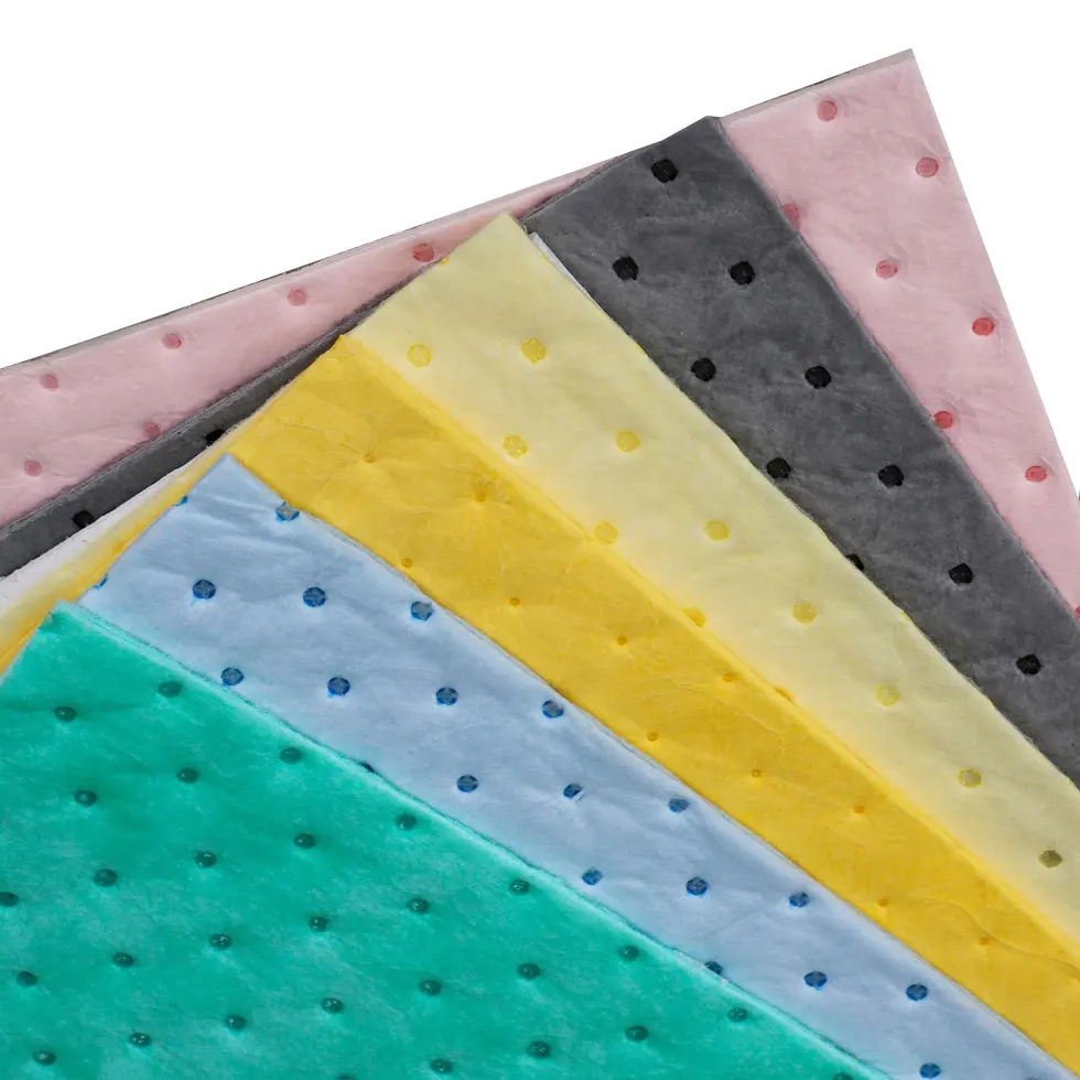 Абсорбирующая прокладка высокого качества с использованием различных фетровых абсорбирующих прокладок