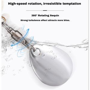 Leurre Vib à plaque de fer lourde 3D pour la coulée longue et la pêche lente en eau salée/eau douce, le culter, la pêche au maquereau - Product Image 5