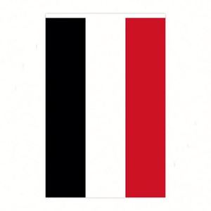 Manufacturer Direct Yemen Yemeni String Small Mini 30 <b>Flag</b> 10 Meter Polyester Bunting 5.5*8.2 Inch for Country Events - Product Image 2