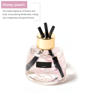 Molly Vinh Quang Nước Hoa Xe Hơi Làm Mát Không Khí Hiện Đại 120Ml Xe Hương Liệu Reed Khuếch Tán Trong Chai Thủy Tinh Cho Xe Sử Dụng - Product Image 6