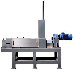 Déshydrateur de fumier de vache haute capacité respectueux de l'environnement Tianzhong Hl-40-75 Bibo, équipement de traitement du fumier en acier inoxydable 304 - Product Image 5