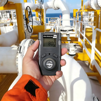 Détecteur de CO2 sans fil SENKO IGAS, analyseur de gaz haute précision, alimenté par batterie, en plastique ABS, détecteur de gaz unique pour l'océan