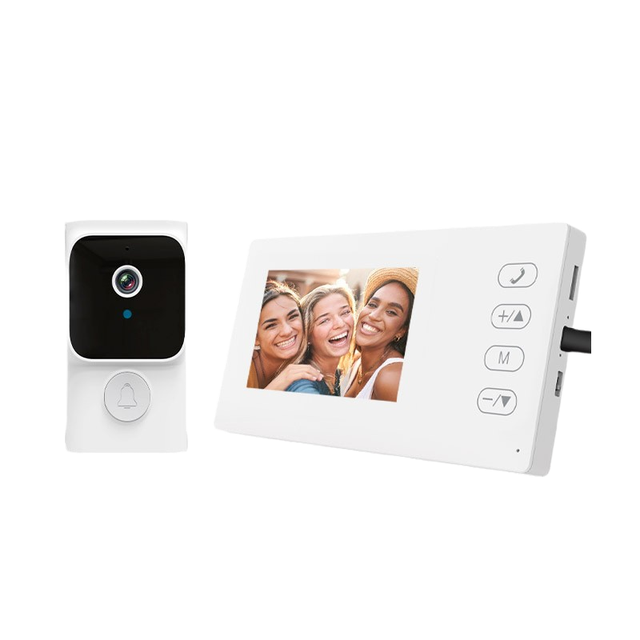 New Tuya Smart 1080P IP Video Intercom System Doorbell Camera with WiFi Motion Detection Features for Home