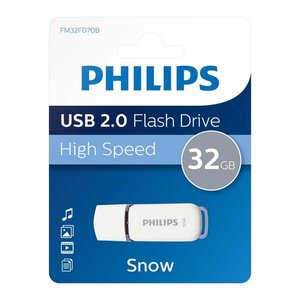 <b>USB</b> <b>2.0</b> Flash Drive 32GB High Speed Snow - Product Image 1
