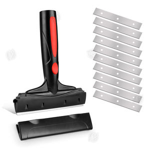 CLEZE meilleure qualité poignée voiture Wrap fenêtre Film grattoir ToolCar autocollant amovible fenêtre verre teinture outil grattoirs - Product Image 3