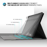 Penutup Keyboard Tablet, tata letak multi-bahasa dengan casing untuk Tablet Samsung Galaxy Tab A8 /S6 Lite/ A7/ S7/ S8