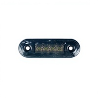 Feux latéraux LED universels pour camion, remorque, voiture, SUV, véhicule utilitaire