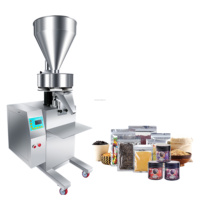 Nouvelle machine de remplissage semi-automatique à doseur de granulés pour poudres alimentaires, snacks, noix, grains de café – Prix abordable