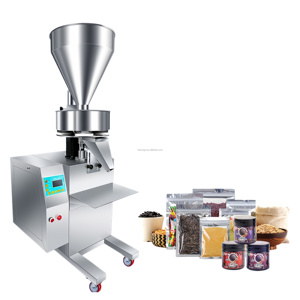 Nuevo Modelo de Máquina Envasadora Cuantitativa Semiautomática con Taza Medidora para Polvo de Alimentos, Snacks, Nueces, Granos de Café, Económica - Product Image 1