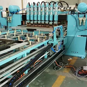 Customized Fully Automatic Gantry Line Grid Welding Machine With High-Power Dc Welding Transformer