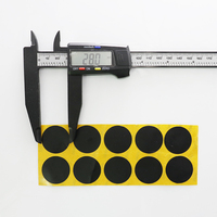 Ruban adhésif double face découpé à l'emporte-pièce personnalisé OEM-Formes carrées rondes et circulaires Adhérence haute résistance pour les applications industrielles