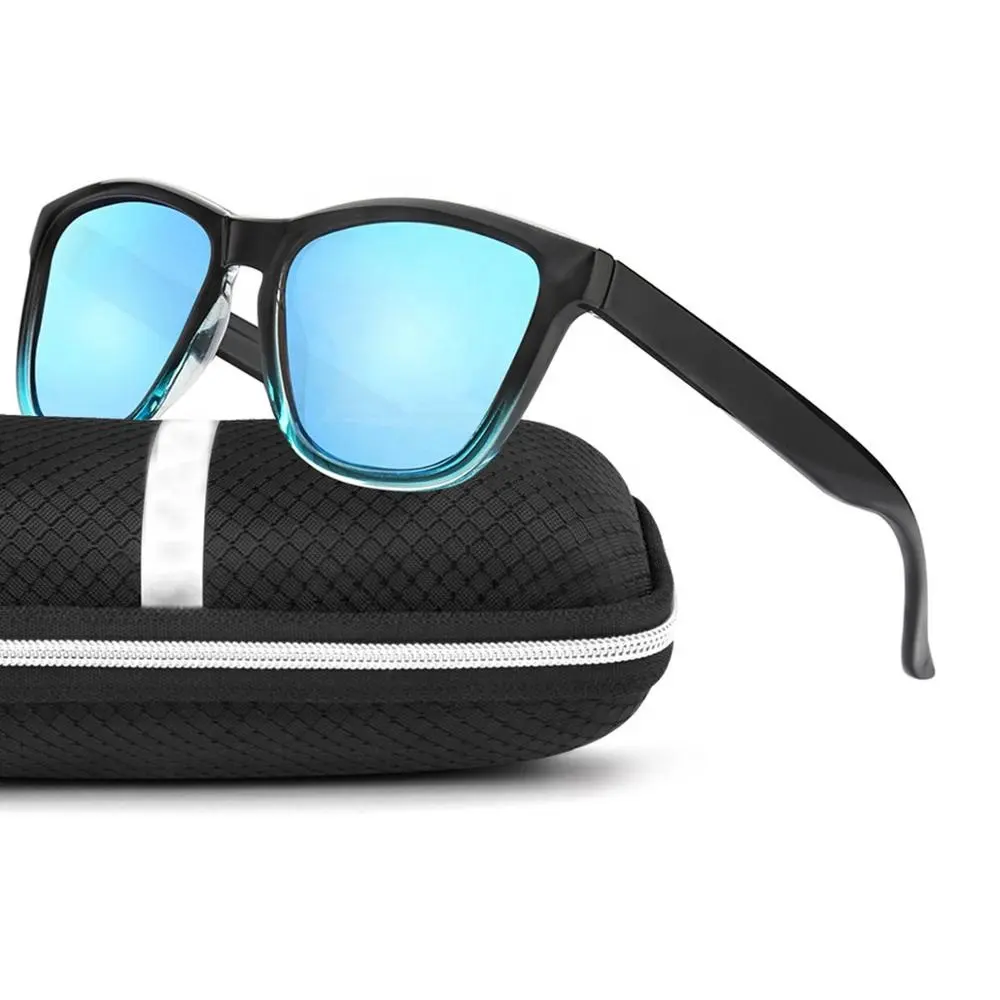 Atacado Fábrica Nova UV400 Espelhado Ciclismo Óculos De Sol Polarizado Designer Personalizado Mulheres Homens Óculos De Sol