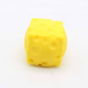 Juguete de Queso Cuadrado Jumbo, Popular, de Plástico, Creativo, Ultrasuave, de Rebote Lento, para Aliviar el Estrés, Ideal para Regalo - Product Image 5