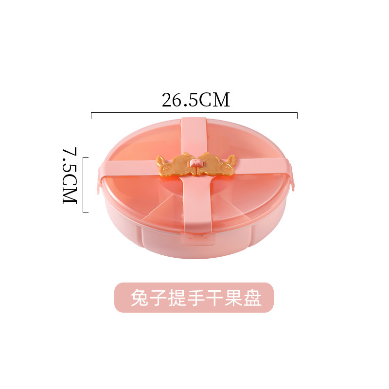 หมายเลขสินค้า 2883 กล่องขนมกระต่ายทองคำขนาดเล็ก สีชมพูอ่อน - 12 กล่อง