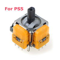 Module de joystick à effet Hall orange pour PS4 JDS JDM 030 040 050 055 Capteur analogique Potentiomètre pour accessoires Xbox