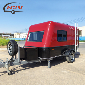 Wecare - Remolque de Viaje Todoterreno de 290*170*160 cm, Caravana, Remolque Tipo Lágrima para Acampar - Product Image 3