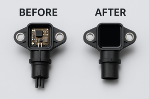 Adhesivo de Poliuretano de Dos Componentes Elaplus <span class=keywords><strong>PUR</strong></span> 1672 AB, Ecológico, para el Encapsulado de Componentes de Comunicación - Product Image 2