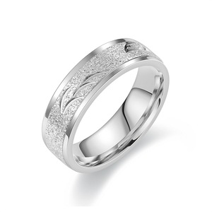 Großhandel 18K Vergoldeter <span class=keywords><strong>Ring</strong></span> 6MM Modischer Edelstahlring Vergoldeter Schlangenring für Partys und Hochzeiten oder Geschenke für Paare - Product Image 6