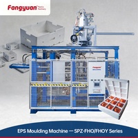 Fangyuan Automatische EPS-doosvormmachine voor schuimkisten & koelboxen voor vis/fruit/groenten
