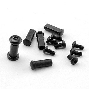 สกรูสแตนเลสสำหรับ <span class=keywords><strong>spyderco</strong></span> Delica และ Endura มีดที่จับสกรูชิ้นส่วนมีดพับทำจากอุปกรณ์เสริม - Product Image 3