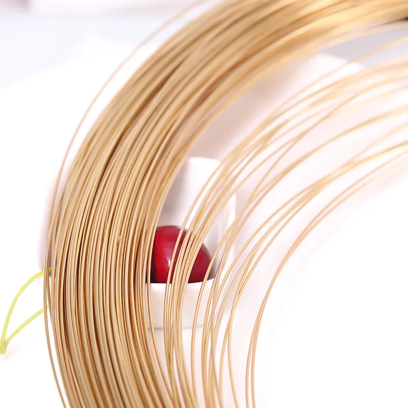 Sanatsal tel takı yapma küpe bulguları takı yapma malzemeleri 18k altın plaka tel