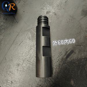 Raccord fileté pour <span class=keywords><strong>tige</strong></span> de forage / coupleur de réduction de diamètre pour <span class=keywords><strong>tige</strong></span> de forage ; coupleur de conversion pour marteau perforateur à double usage eau et vapeur - Product Image 1