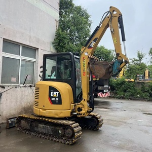 Caterpillar <b>3</b> <b>Ton</b> 303.5 CR Used Hydraulic Crawler Mini Excavator CAT 303.5 303.5E Mini <b>Digger</b> <b>for</b> <b>Sale</b> - Product Image 1
