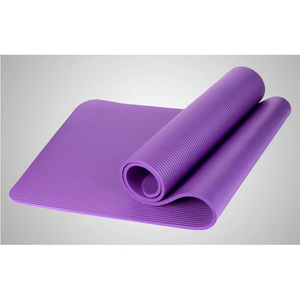Colchoneta de Yoga y Gimnasia Antideslizante de 10 mm de Grosor, Equipo Deportivo para Fitness, Manta de Ejercicio Hecha de Material NBR - Product Image 6