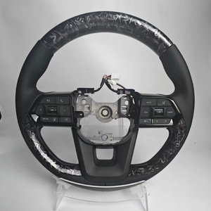 พวงมาลัยรถยนต์สำหรับ Toyota Land Cruiser LC200 LC300 Prado 120 150 200 LC79 LC70 LC76 FJ70 FJ79 ลายพิมพ์น้ำ - Product Image 5