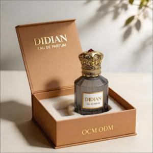 Flacons de parfum vides de 50 ml haut de gamme, très demandés, style vintage rond, jolis flacons vaporisateurs, avec étiquette personnalisée et boîte - Product Image 5