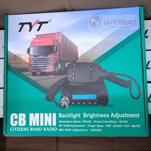 Radio ondes courtes Tyt Cb Mini 24.7 30.1mhz AM FM anti-interférences pour voiture - Product Image 4