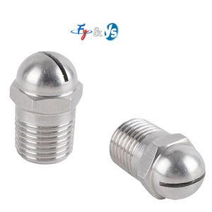 YS-BHC Slotted Draft Nozzle for Gas and <strong>Steam</strong> Stainless Steel Blow Nozzle <strong>Fan</strong> Spray Nozzle - Product Image 1