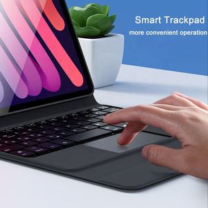 Nueva Funda y Teclado para <span class=keywords><strong>iPad</strong></span> <span class=keywords><strong>Mini</strong></span> 6 con Interfaz USB-C, Trackpad Retroiluminado RGB, <span class=keywords><strong>Precio</strong></span> Competitivo OEM, 100mini - Product Image 3