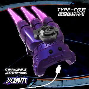 Nuevo Juguete Retráctil Firewolf Claw con Chispas Giratorias, Luz Colorida, Juguete de Batalla, Juguetes Luminosos Seguros para Niños, Regalos de Cumpleaños para Niño - Product Image 5