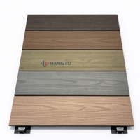Planches de terrasse en TPE résistantes à l'humidité avec noyau en aluminium, fabricant OEM pour les projets de revêtements de sol résidentiels au Canada