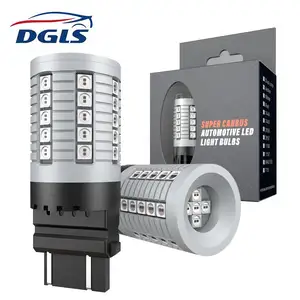 DGLS供应商LED汽车灯T10 T15 1156 1157 T20 T25 3157 3156 7440 7443汽车led自动转向信号灯刹车灯