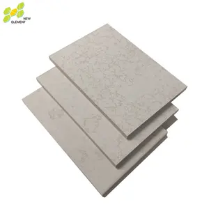 Factory Wholesale Lightweight Fiber Cement Board Wall Cladding Floor Partition 100% Non-asbestos CE Approve Plant Wall Panel