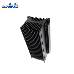 Disipador De calor anodizado negro de aluminio para amplificador Disipadores De Alumno De Calor Para Tramsistores De Amplificadores - Product Image 6