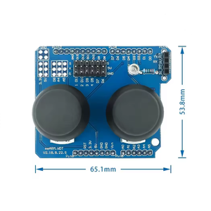 Blocs de construction électroniques Dual PS2 Game Joystick Button Module JoyStick Compatible <span class=keywords><strong>UNO</strong></span> R3 - Product Image 2