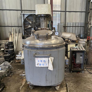 Machine de dispersion industrielle Équipement automatique pour mélanger la peinture Disperseur chimique - Product Image 2