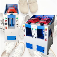Presse à semelles de chaussures hydraulique à air comprimé pour la pose des semelles de chaussures en cuir