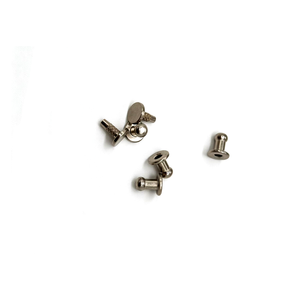 <span class=keywords><strong>Rivets</strong></span> <span class=keywords><strong>à</strong></span> tête de bille et <span class=keywords><strong>à</strong></span> clou moleté en acier inoxydable haute adhérence, fabriqués sur mesure pour la <span class=keywords><strong>maroquinerie</strong></span>, les bagages et l'assemblage industriel - Product Image 1