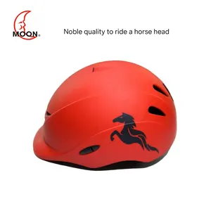 2023 New Wholesale In Mode Safe Reliable Custom Equestrian Helmet For Men Riding Helmet