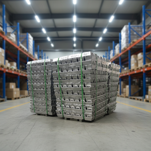 Lingotti di Alluminio Raffinato in Lega di Alluminio 99,7% Grado A7 a Basse Impurità Rettangolari GB/T3880 ASTM B209 Zhijia per Alta Qualità - Product Image 1